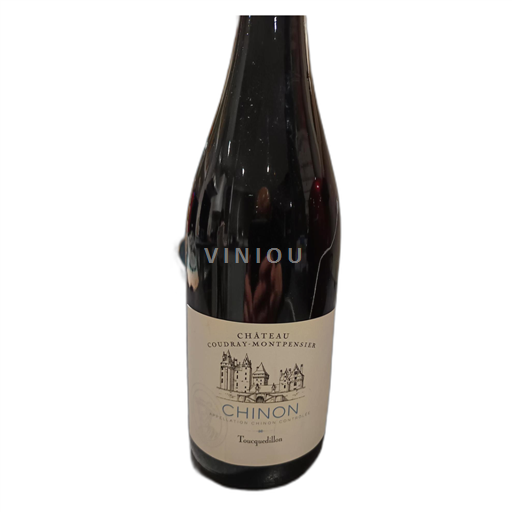 Loire Valley Chinon Château Coudray Montpensier Toucquedillon 2022
