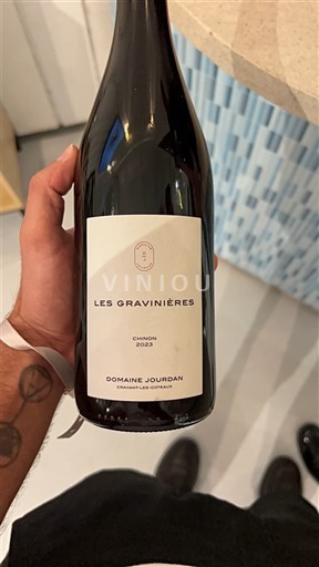 Loiredalen Chinon Domaine Jourdan Les Gravinières 2023