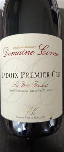 Burgundi Ladoix Premier Cru Domaine Cornu Le Bois Roussot 2022