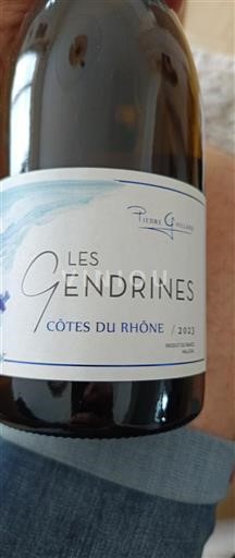 Rhônevallei Côtes-du-rhône Pierre Gaillard Les Gendrines 2023