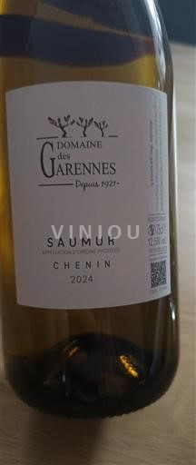 Thung lũng sông Loire Saumur Domaine Des Garennes Chenin 2024