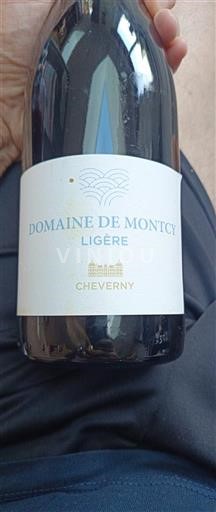 Loiredalen Cheverny Domaine Montcy Ligère 2022