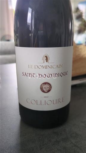 Roussillon Collioure Le Dominicain Saint-Dominique 2022