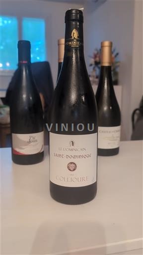 Roussillon Collioure Le Dominicain Saint-Dominique 2022