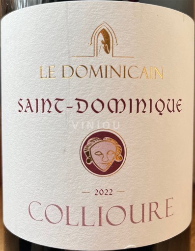 Roussillon Collioure Le Dominicain Saint-Dominique 2022