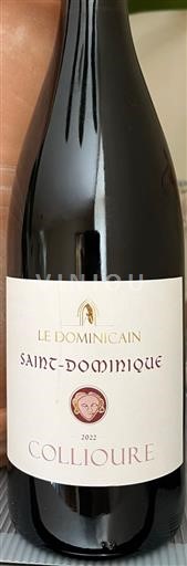 Roussillon Collioure Le Dominicain Saint-Dominique 2022