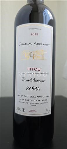 Languedoc Fitou Château Abelanet Patrimoine 2019