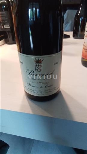 Valle del Loira Bourgueil Domaine Carroi Prestige 2005