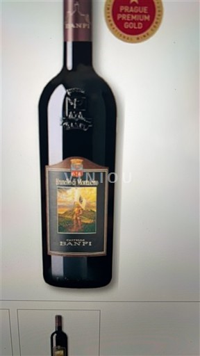 Toscana Brunello di Montalcino Castello Banfi 2016