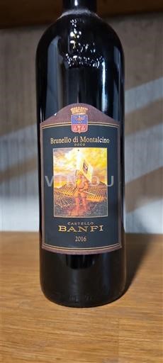 Toskana Brunello di Montalcino Castello Banfi 2016