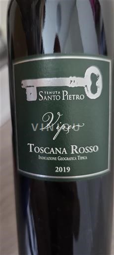 Toskánsko Tenuta Santo Pietro Viper 2019