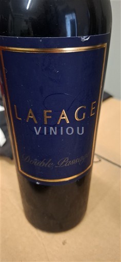 Languedoc and Roussillon Côtes Catalanes Lafage Double Passage 2019