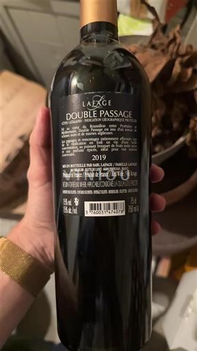Languedoc and Roussillon Côtes Catalanes Lafage Double Passage 2019