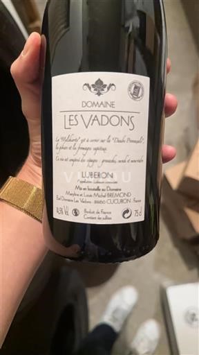 Rhônevallei Luberon Domaine Les Vadons 2018