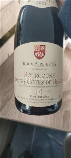 Borgogna Non specificato Roux Père & Fils 2022