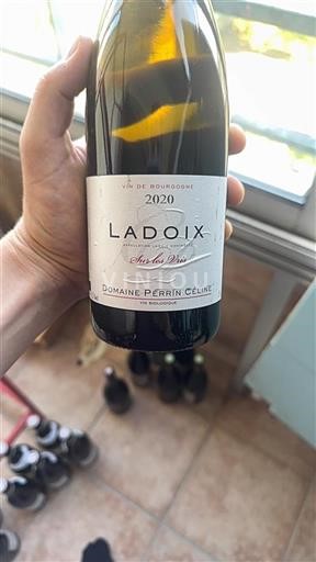 Bourgogne Ladoix Domaine Perrin Céline Sur les Vris 2020