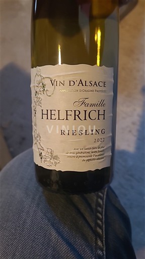 Alsacia Famille Helfrich 2022