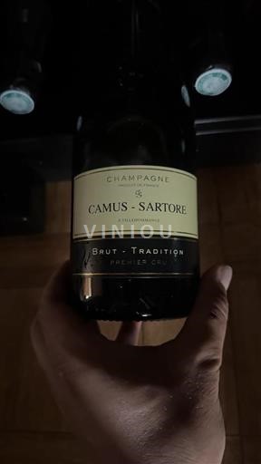 Champaña Champán Premier Cru Camus-Sartore Brut - Tradition Sin añada