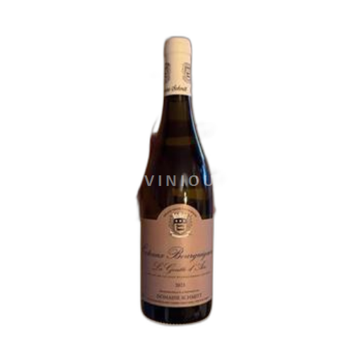 Bourgogne Coteaux bourguignons Domaine Schmitt Le Goutte d'Aire 2023
