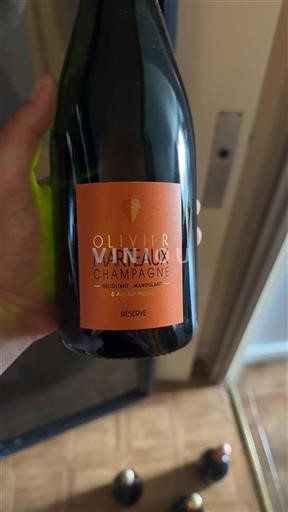 Champagne Olivier Marteaux Réserve Non-Vintage