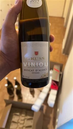 Alsace Gruss Muscat d'Alsace Ottonel 2019