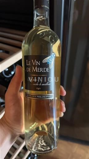 Langvedok Ni doloceno Le Vin de Merde Neleten.