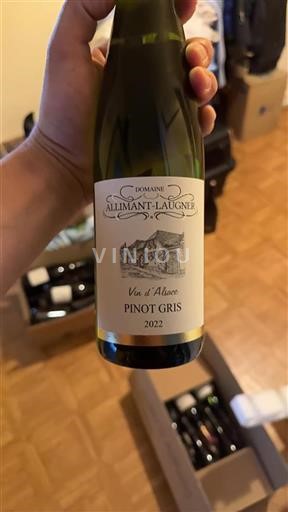 Alsace Grand Cru Allimant-Laugner 2022