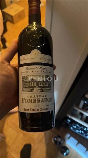 Burdeos Saint-Émilion Gran Cru Grand Cru Fombrauge 2021