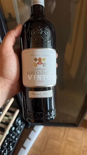 Bordeaux Pessac-Léognan Grand Cru Pape Clément 2019