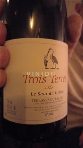 Languedoque Terrasses du Larzac Trois Terres Le Saut du Diable 2023