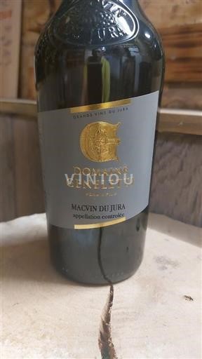 Jura Macvin-du-Jura Domaine Geneletti 2023