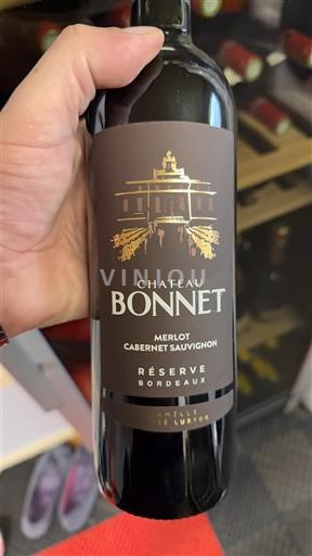 Bordeaux Château Bonnet Réserve 2016
