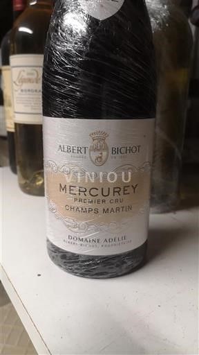 Burgundija Mercurey Premier Cru Domaine Adélie Champs Martin 2022
