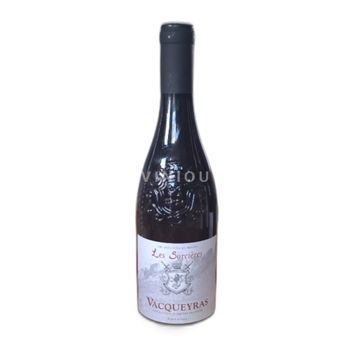 Rhônevallei Vacqueyras Les Sorcières Niet-geïntegreerd