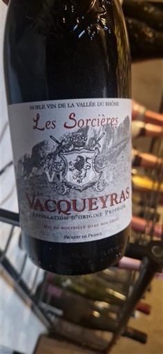 Valle del Rodano Vacqueyras Les Sorcières Senza annata