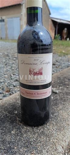 Languedoc Saint-Chinian Domaine Comps Tradition 2013