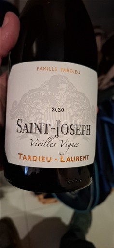 Rhône-dalen Saint-Joseph Tardieu-Laurent Vieilles Vignes 2020