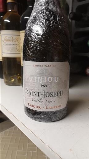 Rhône-dalen Saint-Joseph Tardieu-Laurent Vieilles Vignes 2020