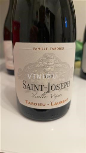 Thung lũng Rhône Saint-Joseph Tardieu-Laurent Vieilles Vignes 2020
