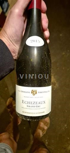 Burgundi Echezeaux Grand Cru Domaine Forey Père & Fils 2015