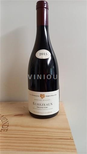Vin Rouge sec Domaine Forey Père & Fils 2015 France Bourgogne Échézeaux AOC Grand Cru