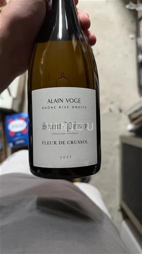Valle del Rodano Saint-Péray Alain Voge Fleur de Crussol 2023