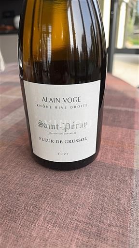 Údolí Rhôny Saint-Péray Alain Voge Fleur de Crussol 2023