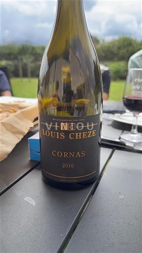 Rhône-dalen Cornas Louis Cheze 2016