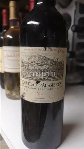 Langvedok Corbières Château Aussières 2010
