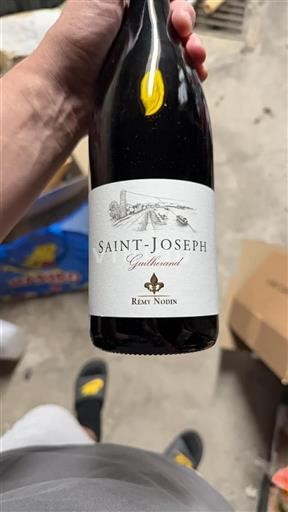 Rhônetal Saint-Joseph Rémy Nodin Guillerand 2023