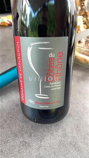 Rhônedalen Côtes du Rhône Domaine Lapagnol Icke årgångsbetecknad