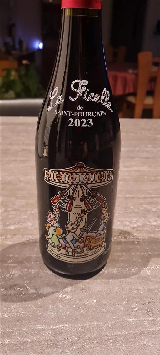 Valle della Loira Saint-Pourçain La Ficelle 2023
