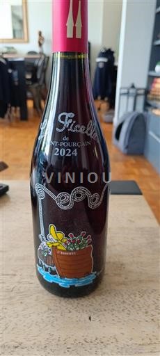 Valle della Loira Saint-Pourçain La Ficelle 2024