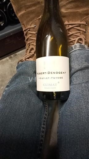 Burgundia Pouilly-fuissé Robert Denogent CLIMAT 2019